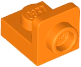 Suporte 1x1-1x1 Laranja