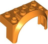 Para-Lamas 4x2 1/2 x2 Laranja