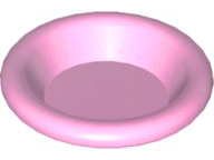 Prato 3x3 Rosa Brilhante