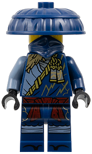 Minifigura Lego Ninjago - Rogue (Jay)