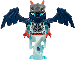 Minifigura Lego Ninjago - Guerreiro Dracônico Espectral