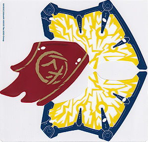 Folha de Plástico para o Set 71843