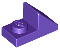 Inclinação 45º 2x1 Dark Purple