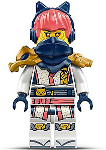 MInifigura Lego Ninjago - Sora - Dragon Shoulder Armor