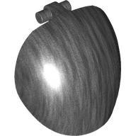 Armadura Grande com Alça Cinza Escura Perolada