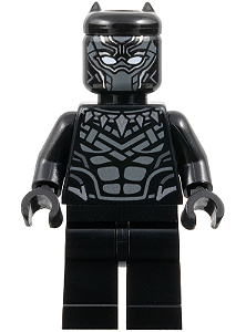 Minifigura Lego Marvel - Pantera Negra