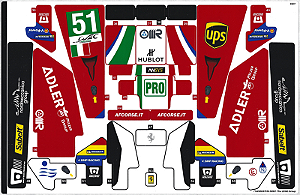 Cartela de Adesivo do Set 42125 - Adesivo 02