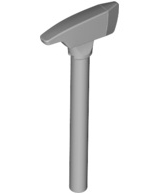 Machado com Ponta de Picareta Cinza Claro