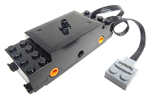 Motor 9V para Trem RC (Versão de Trens Antigos - Power Functions)