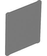 Painel para Janela 1x3x3 Translúcido Escuro