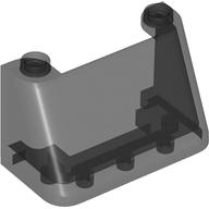 Para-Brisa 2x4x2 Translúcido Escuro