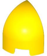 Inclinação curva 1x1x1 1/3 Amarela