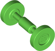 Roda de Skate Verde Brilhante