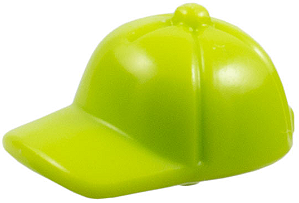 Boné com alfinete pequeno Lego Friends Verde Limão