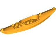 Caiaque Laranja Brilhante