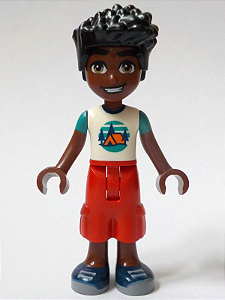 Minifigura Lego Friends - Zac