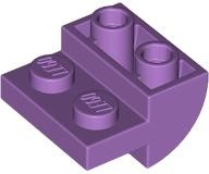 Inclinação curva 2x2 invertida Medium Lavender