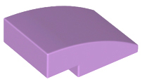 Inclinação curva 3x2 Medium Lavender