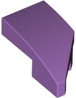 Cunha 1x2 com encaixe esquerda Medium Lavender