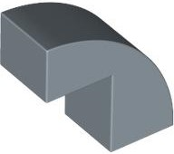 Inclinação Curva 2x1x1 2/3 Sand Blue