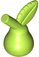 Pera Lego Verde Limão