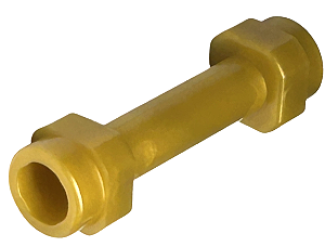 Punho de Arma Pearl Gold