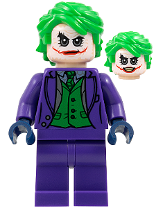 Minifigura Lego Super Heros - O Coringa