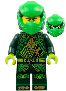 Minifigura Lego Ninjago - Lloyd - Dragons Rising