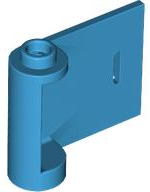 Porta 1x3x2 direita Dark Azure