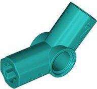 Conector Eixo-Pino Angulado #4 - 135 graus Dark Turquoise