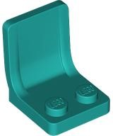 Cadeira 2x2 Dark Turquoise