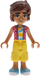 MInifigura Lego Friends - Leo