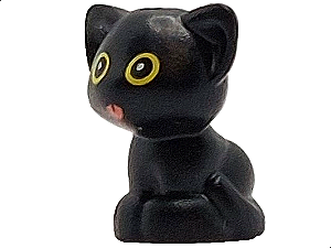 Gato Preto Lego Friends