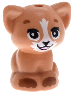 Gato Nougat Lego Friends