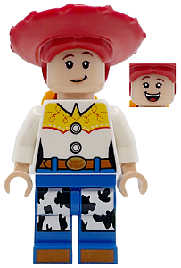 Minifigura Lego Disney - Jessie