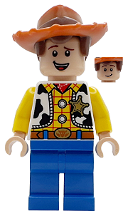 Minifigura Lego Disney - Woody