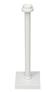 Suporte com barra 2x2x5 Branco