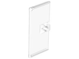 Porta 1x3x6 com Maçaneta Translúcida