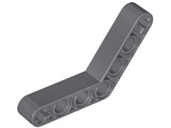 Viga 1x7  (4-4) Cinza Escura
