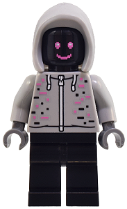 Minifigura Lego City - DJ do Mundo dos Robôs