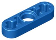 Viga 1x3 fina Azul