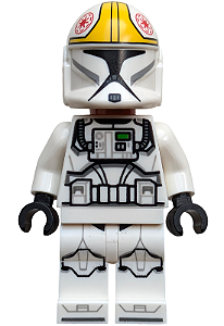 Minifigura Lego Star Wars -Clone Trooper Pilot (Phase 1)