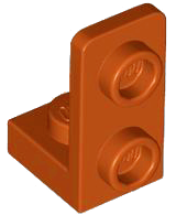 Suporte 1x1 - 1x2 Invertido Dark Orange
