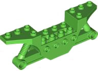 Base Para Moto Verde Brilhante