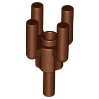 Topo de Palmeira Marrom