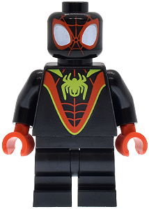Minifigura Lego Super Heroes - Spider-Man (Miles 'Spin' Morales)