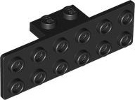 Suporte 1x2 -2x6 Preto