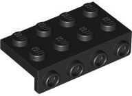 Suporte 2x4 - 1x4 Preto