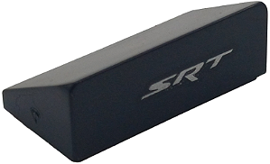 Inclinação 30 1x2x2/3 com Escrita 'SRT' Preta