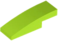 Inclinação Curva 3x1x2/3 Verde Limão